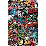 Чехол футляр-книга ZIBELINO для iPad Air 2024 11"/Air 5 2022/Air 4 2020 10.9" ("Граффити")