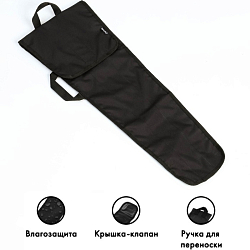 Чехол для шампуров, оксфорд 600, чёрный, 23 х 75 см 7560235