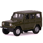 Машинка WELLY 1:38 УАЗ-31514, пруж. мех., цвет в асс.