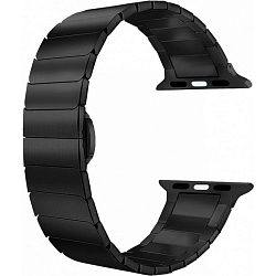 Ремешок из нержавеющей стали LYAMBDA Canopus для Apple Watch 42/44mm Black (DS-APG-05-44-BL)
