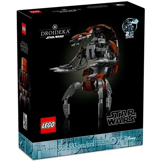 Конструктор LEGO Star Wars 75381 "Дройдека"