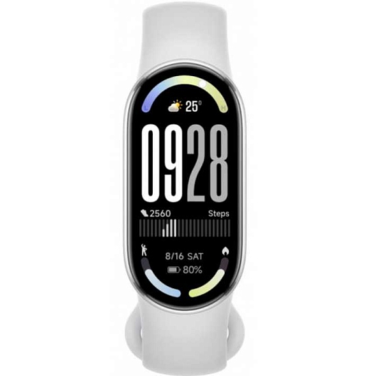 Фитнес-браслет Xiaomi Smart Band 10 серебристый