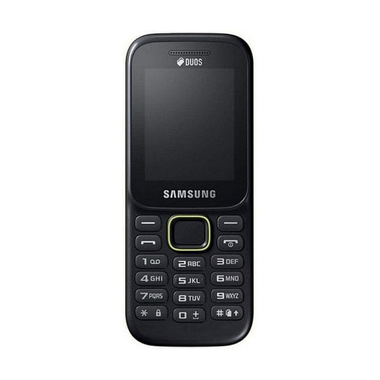 Телефон Samsung SM-B310E, черный(Уценка)