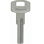 Заготовка ключа DEK-8_DK6_DKB8 (MAUER) бронь Китай