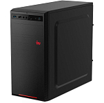 Системный блок IRU Home 310H6SE MT PG G7400 (3.7) 8Gb SSD256Gb UHDG 710 FreeDOS GbitEth 400W черный (2079980)