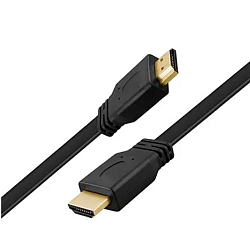 Кабель HDMI <--> HDMI  1.0м EXPLOYD EX-K-1177 Keen черный