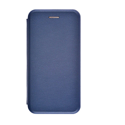 Чехол футляр-книга NEYPO для iPhone 11, PREMIUM, экокожа, синий