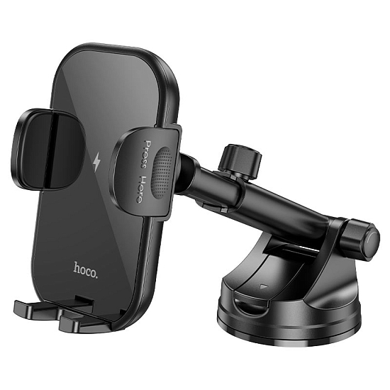 Автомобильный держатель HOCO HW5 Black 15W