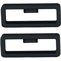 Тренчик универсальный 24 мм/силиконовое кольцо/держатель/фиксатор/шлевка для ремешка часов (комплект 2 шт)