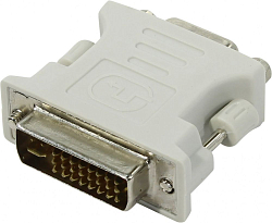 Переходник DVI >--> VGA EXEGATE EX205307RUS позолоченные контакты