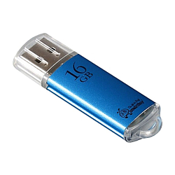 USB 16Gb SMARTBUY V-Cut Blue