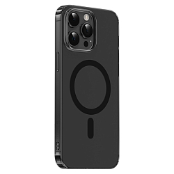 Задняя накладка KEEPHONE X-CRYSTAL MAGSAFE для iPhone 15 Pro Max Black