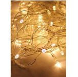 Гирлянда КОСМОС 100LED_W (100 светодиодов, белый, 10,8м, 8 режимов мигания) KOC_GIR100LED_W