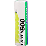 Набор воланов для бадминтона LONEX №500, 4 г, 6 шт., цвет белый