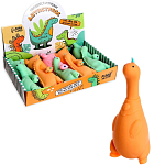 Игрушка-тянучка «Динозавр», цвета МИКС