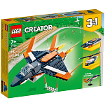 Конструктор LEGO Creator 31126 Сверхзвуковой самолёт