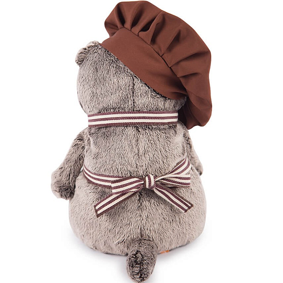 Мягкая игрушка Басик-бариста, 25 см (Ks25-063)