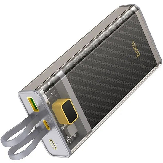 Внешний АКБ HOCO J104A  (20000mAh) серый