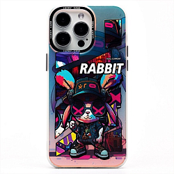 Задняя накладка PC081 для iPhone 15 Pro Max (multi color)