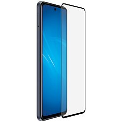 Противоударное стекло DF для Poco M4 Pro (5G)/Xiaomi Redmi Note 11S (5G) DF poColor-06 (black)