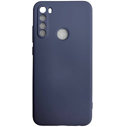 Силиконовый чехол SILICONE CASE New ERA для Xiaomi Redmi Note 8T серый