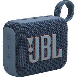 Колонка портативная JBL Go 4 Blue