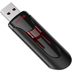 USB 128Gb SanDisk CZ600 Cruzer Glide чёрный 3.0