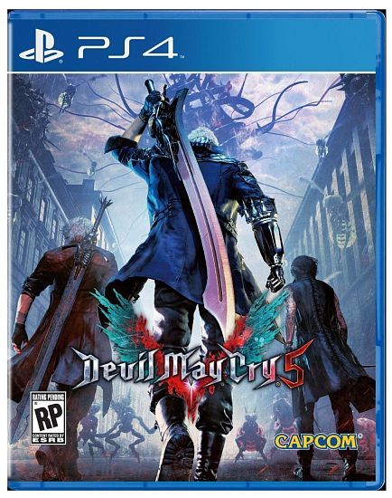 Devil May Cry 5 [PS4, русские субтитры] Б/У