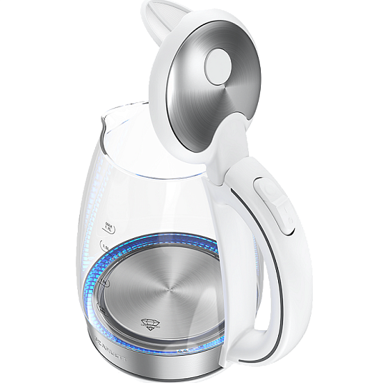 Чайник электрический SCARLETT SC-EK27G37 белый