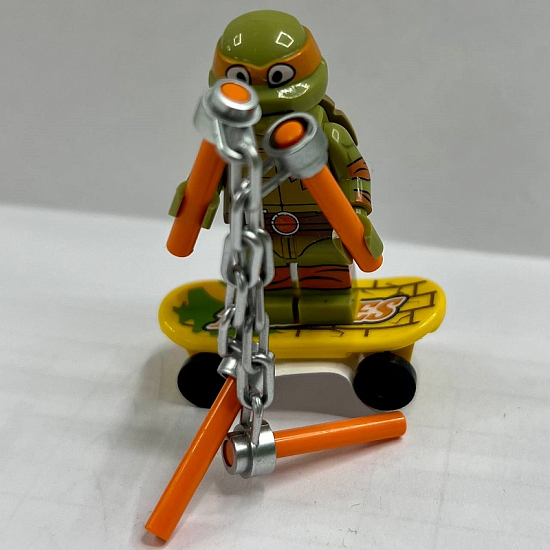 Фигурка Черепашки-ниндзя Микеланджело