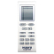 Пульт для кондиционеров Huayu для GREE K-GR1355