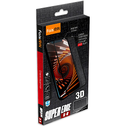 Противоударное стекло 5D FAISON для SAMSUNG Galaxy S21 FE, GL-10, черное
