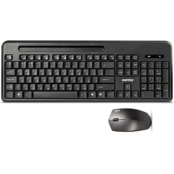 Клавиатура+мышь SMARTBUY (SBC-639391AG-K) черный