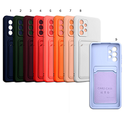 Задняя накладка ISA для Samsung Galaxy A72 Card