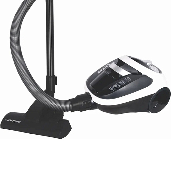 Пылесос WILLMARK VC-2255CYM белый