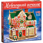 Набор для творчества «Новогодний ночник. Домик. Лавка чудес» 9543270