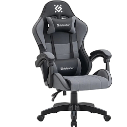 Кресло игровое Defender Strider, чёрный