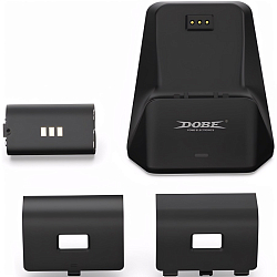 Зарядная станция для геймпадов Xbox One/Series + аккумулятор 1200mAh TYX-0607