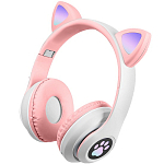 Наушники JBH STM-28 CAT розовые