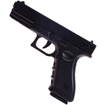 Пистолет «Глок», мягкие пули и вылетающие гильзы 10657829