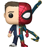 Фигурка Funko POP! Bobble Marvel Infinity Saga Split Peter Parker/Iron Spider (Exc) (1513) 87223