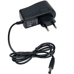 Блок питания узкий Gembird NPA-AC13, 6В/1А, 6Вт, 1 штекер 5,5х2,5мм