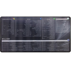 Коврик NONAME "горячие клавиши" (400*800*3mm)