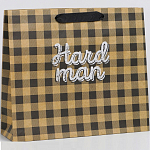 Пакет крафтовый горизонтальный «Брутал», M 30 х 26 х 9 см