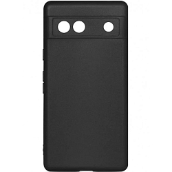 Силиконовый чехол DF для Google Pixel 7A DF glCase-03 (black)