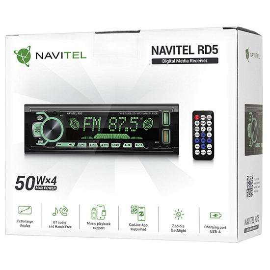 Автомагнитола NAVITEL RD5