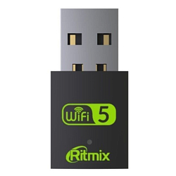 Адаптер WIFI/ Bluetooth RITMIX RWA-150