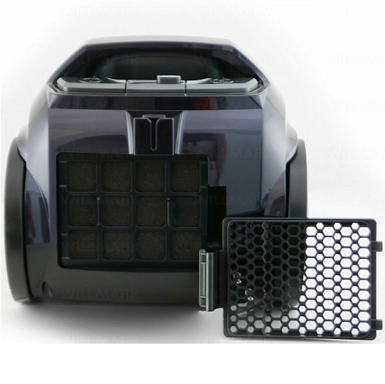 Пылесос WILLMARK VC-2421CYM Фиолетовый