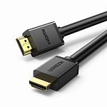 Кабель HDMI <--> HDMI  2.0м UGREEN HD104 (10107) черный