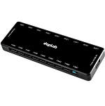 Разветвитель вентиляторов 4 pin PWM и ARGB 3pin для пк/ на магните (9+9)
